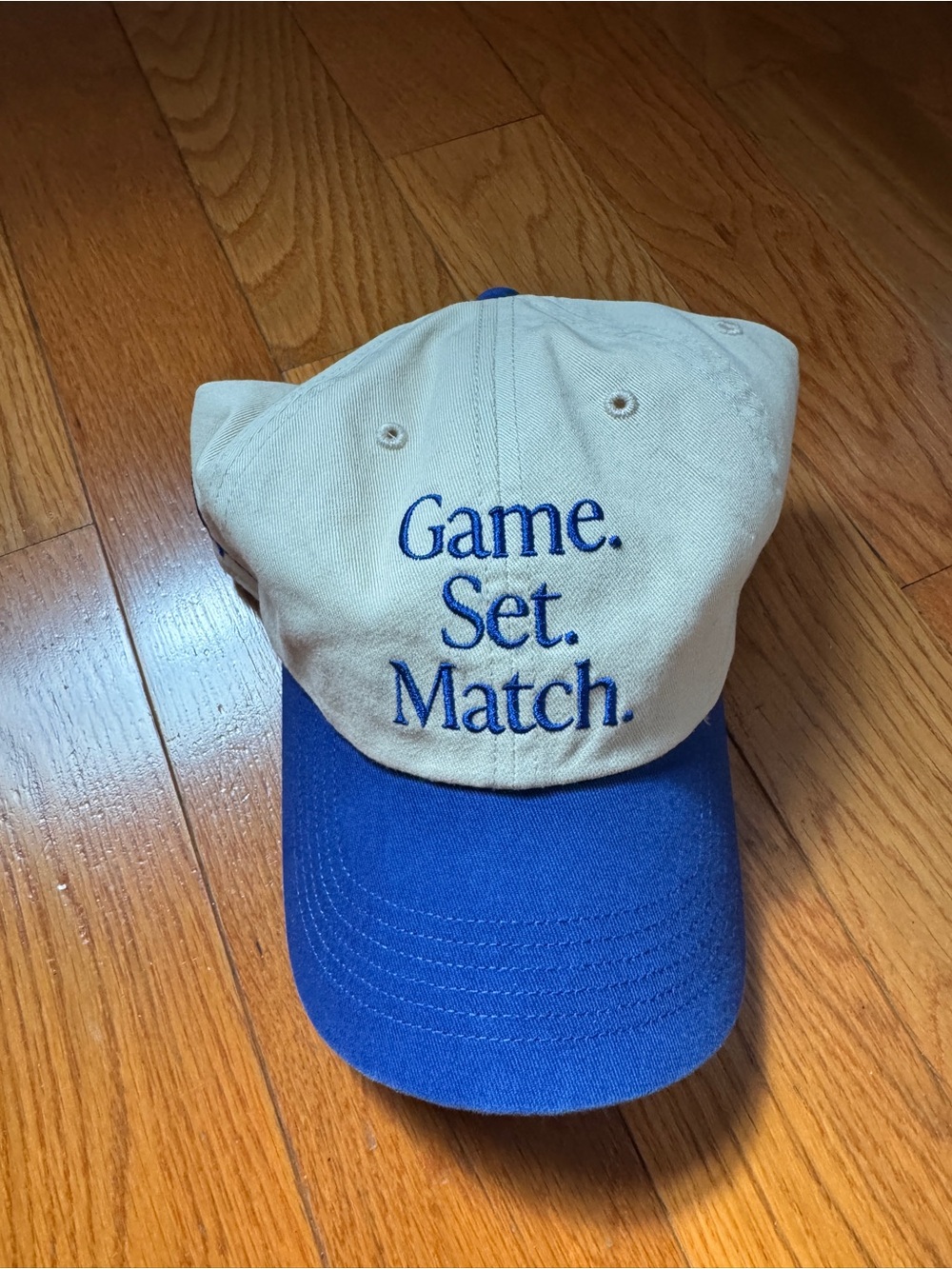 US Open Tennis Baseball Cap Chase Exclusive
Embroidered Game Set Match